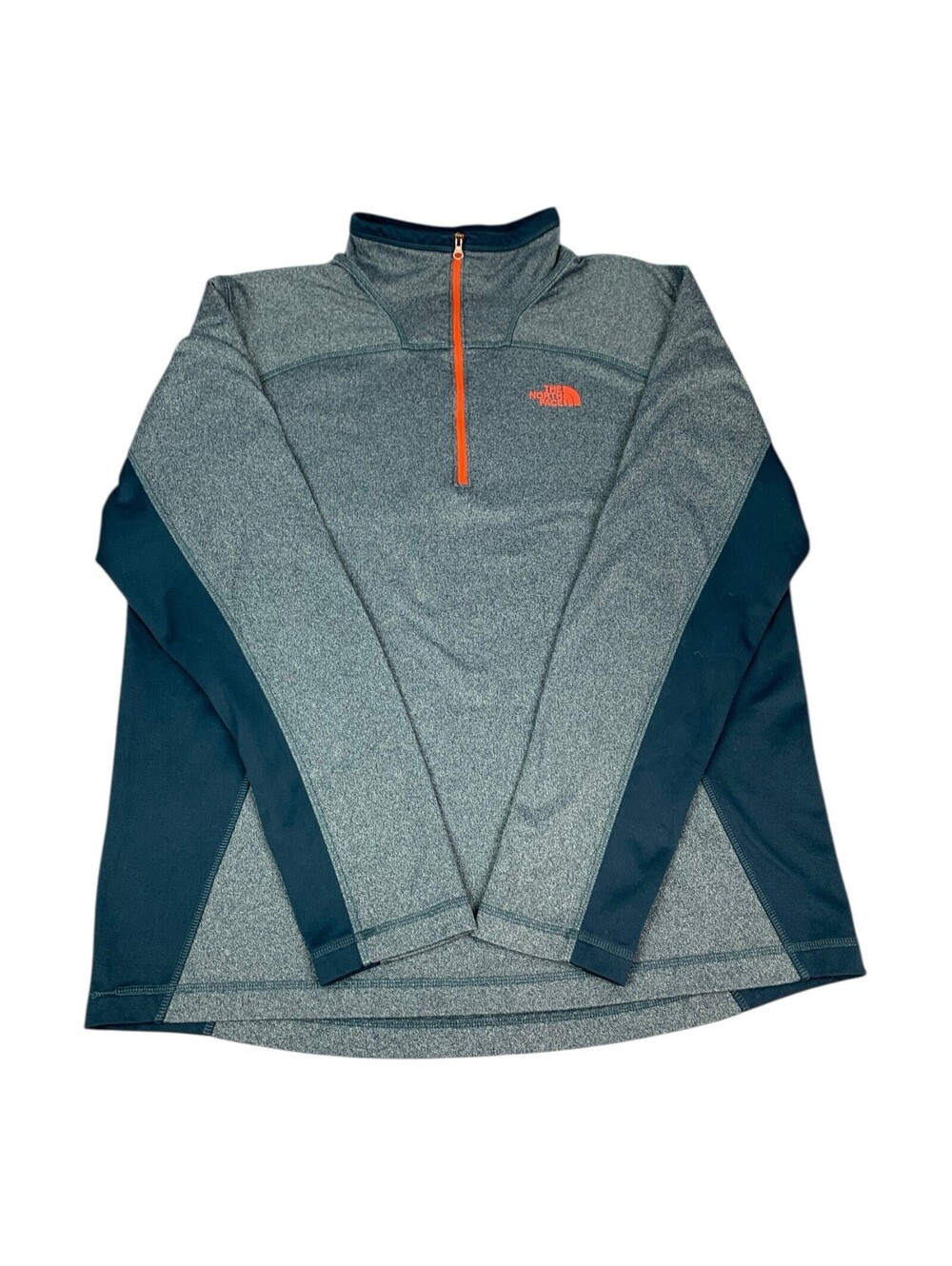 The North Face Essential ¼ Zip Pullover (CP4A) BLUE - Men’s Size Large